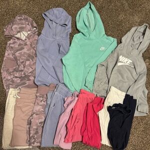 Colorful Hoodie and Jogger Collection
